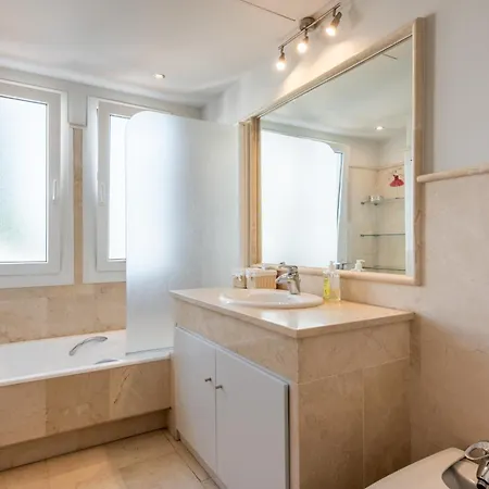 Semesterbostad Palm Frontline Penthouse