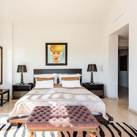 Semesterbostad Palm Frontline Penthouse *