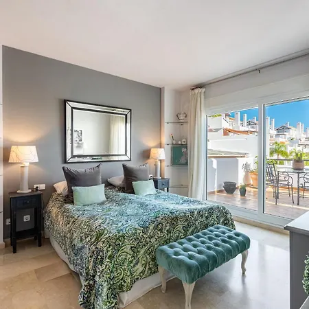Palm Frontline Penthouse * Marbella